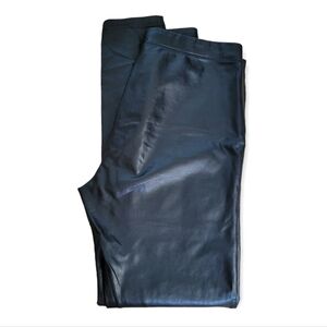 WILFRED Regular Rise Faux Leather Leggings